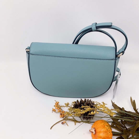 Kate Spade Reiley Mixed Material Crossbody - Picture 4 of 8